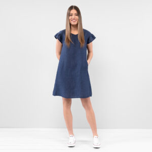 BETTE Sukienka granatowa