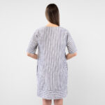 NORMA Sukienka niebieska