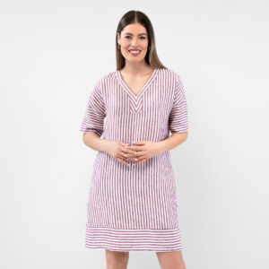 NORMA Sukienka czerwona