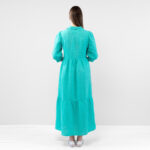 ANETTE Sukienka turkusowa
