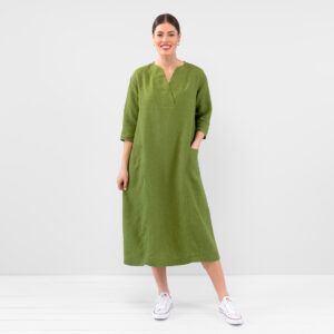 GLENN Sukienka zielona