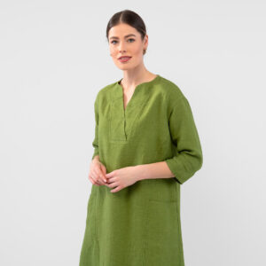 GLENN Sukienka zielona