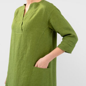 GLENN Sukienka zielona