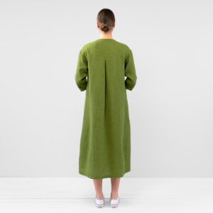 GLENN Sukienka zielona