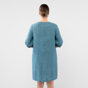 AVA Sukienka niebiesko-zielona