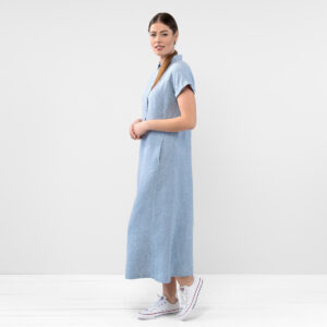 BELINDA Sukienka niebieska