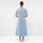 BELINDA Sukienka niebieska