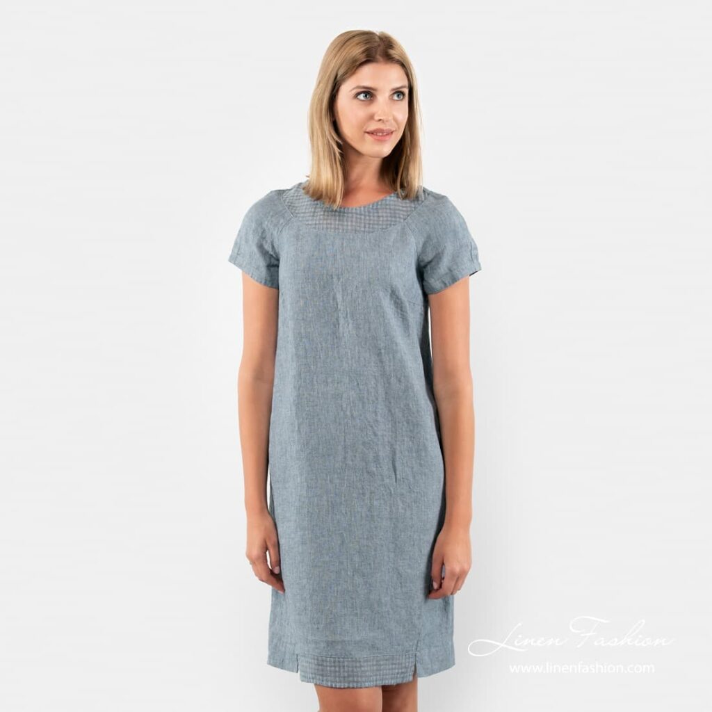 PROVENCE grey linen fabric.