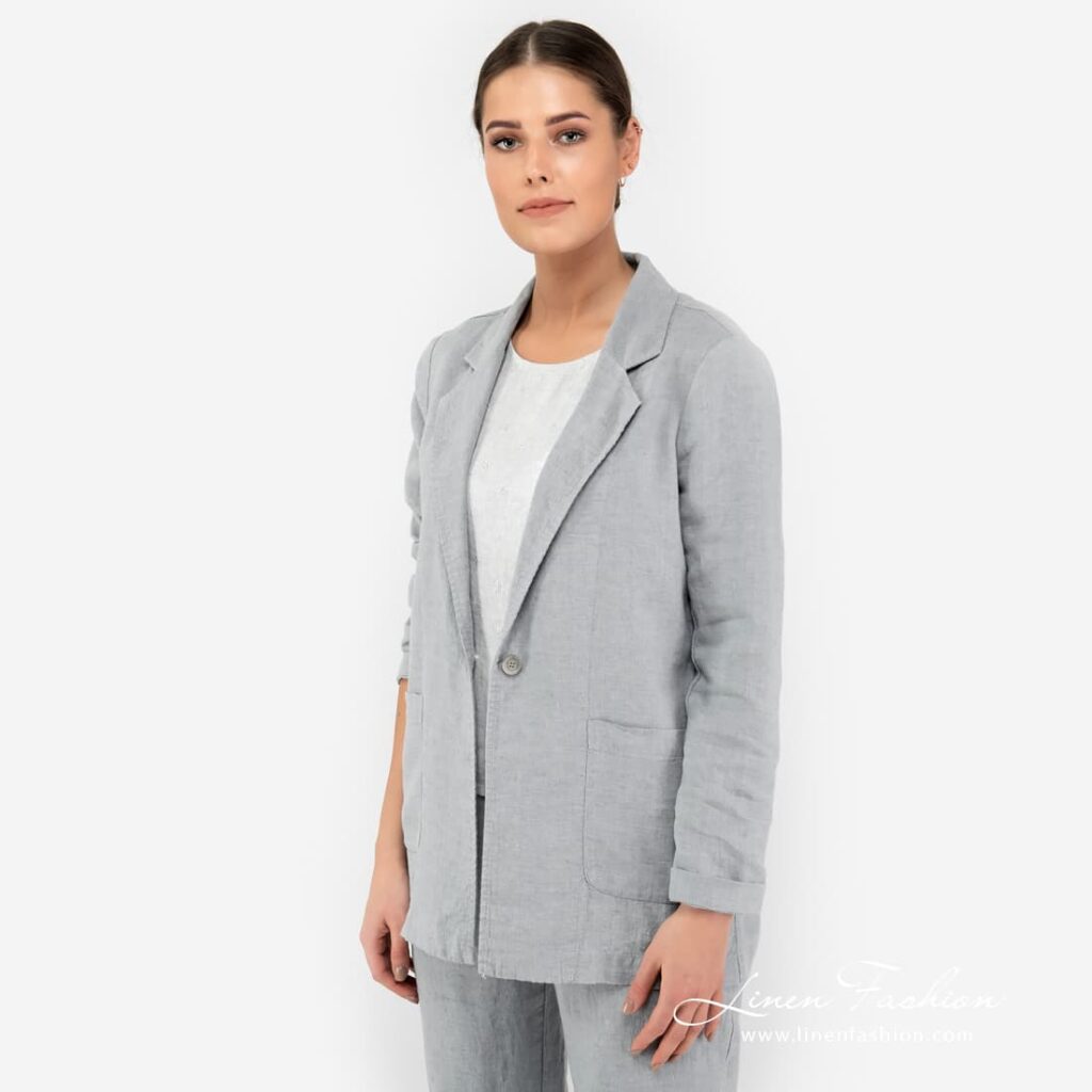 VERONA jacket grey.