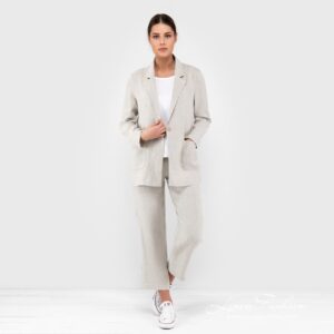 Light grey jacket VERONA.