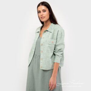 MONACO jacket light green.
