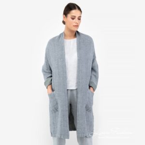 OSLO bluish cardigan.