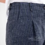 POKI Spodnie granatowe