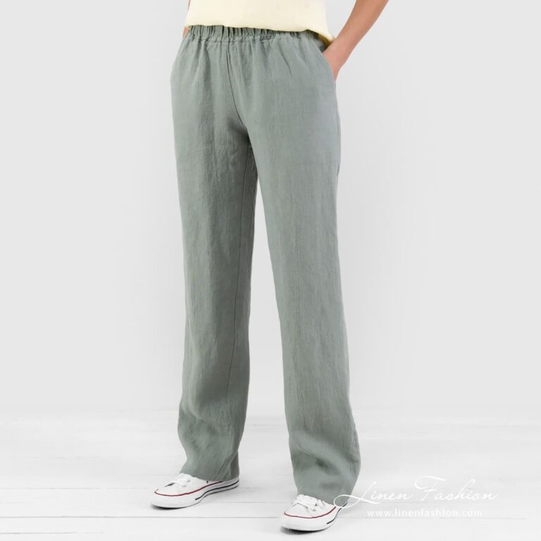 Verona pants greenish grey.
