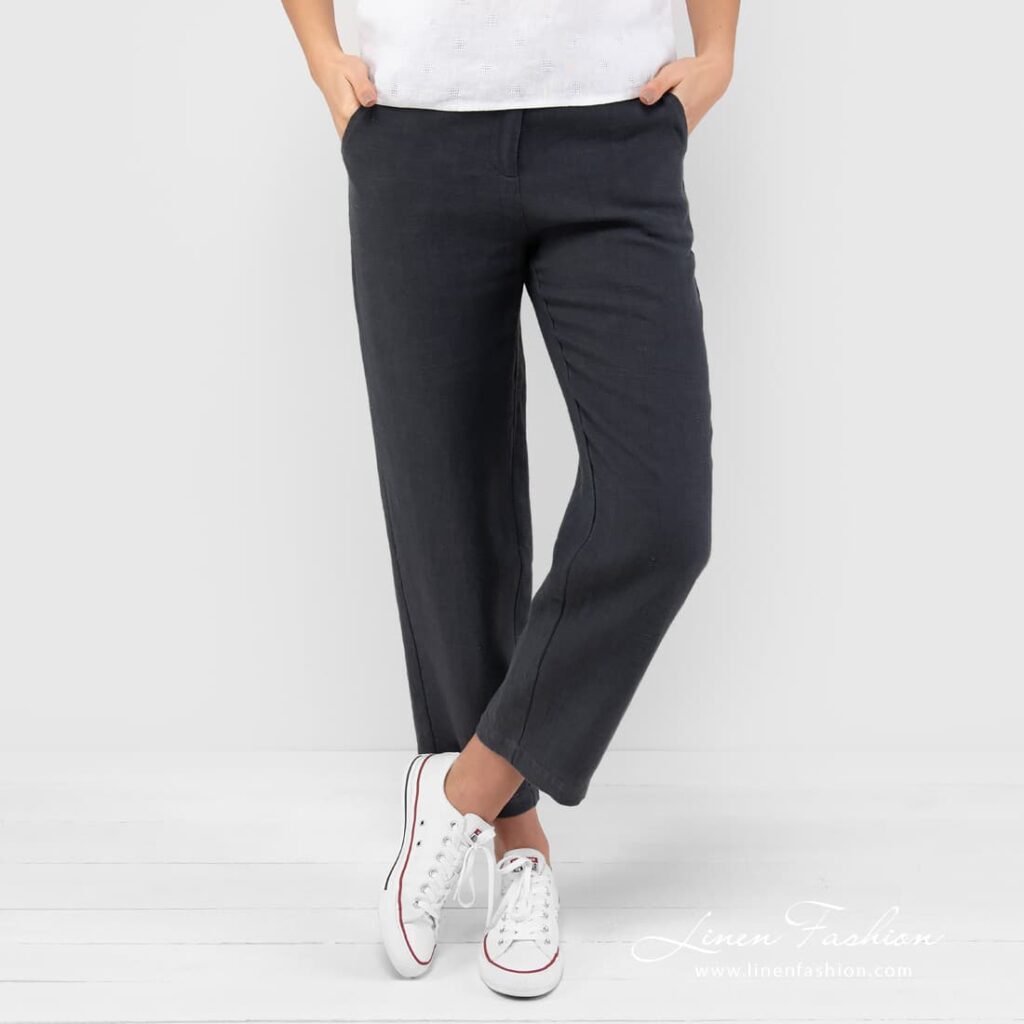 BIRMA pants dark grey.