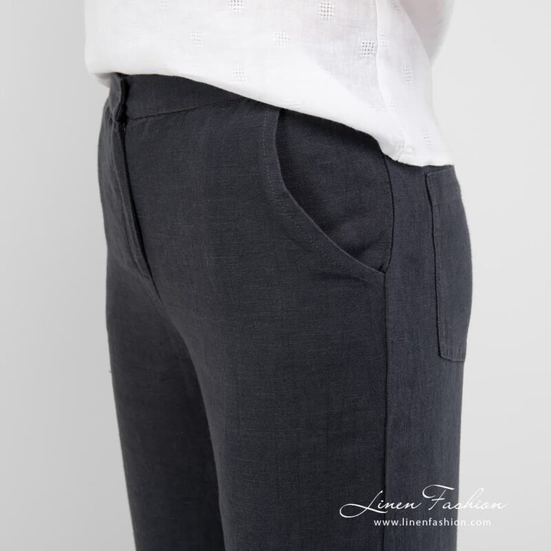 Dark grey BIRMA pants.