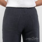 BIRMA Spodnie ciemnoszare