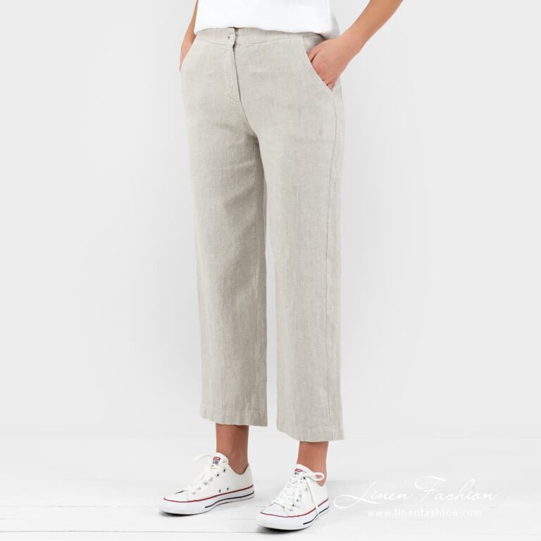 BIRMA pants light grey.