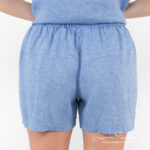 DARREN Szorty niebieskie