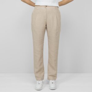 sand linen pants
