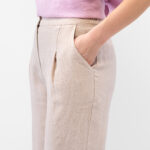 DORIS Spodnie piaskowe