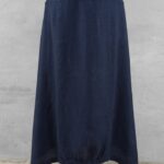 TRIGO Spódnica niebieska