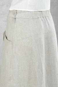 TRIGO Spódnica beżowa