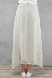 TRIGO Spódnica beżowa