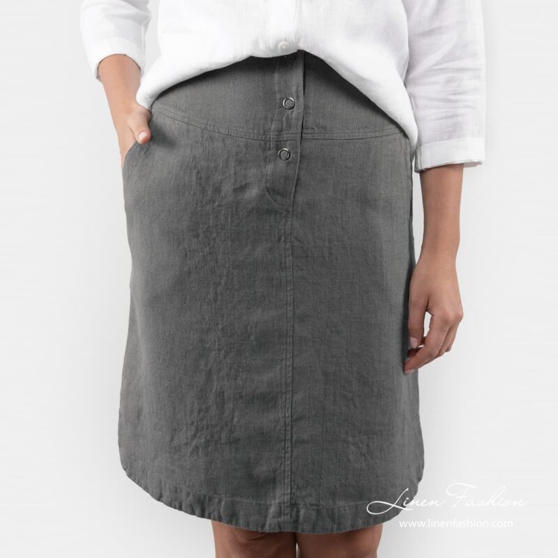 MINIS grey skirt.