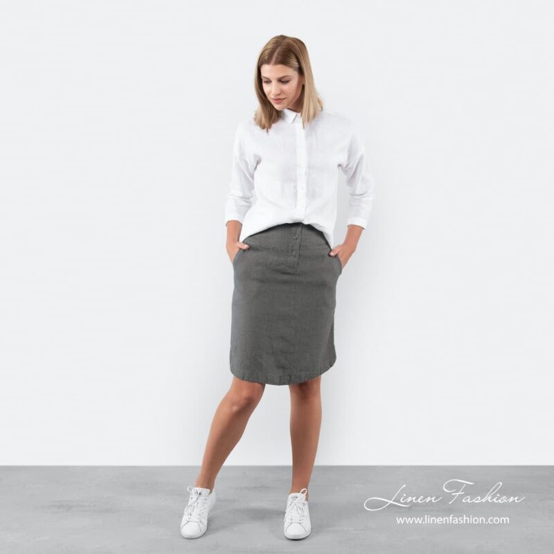 Grey skirt MINIS.