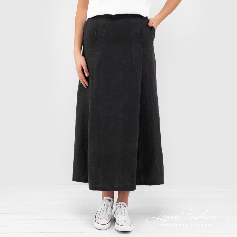 AZORA grey skirt.