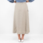 ZANZIBAR Spódnica piaskowa