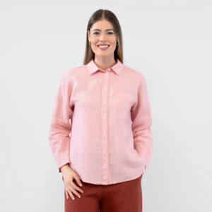 ODILE WEST Koszula różowa