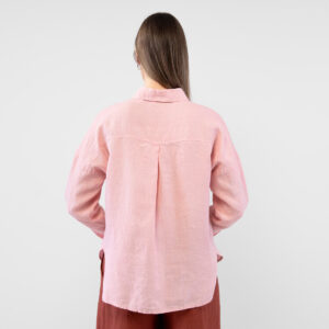 ODILE WEST Koszula różowa