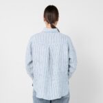 ODILE Koszula w niebieskie paski