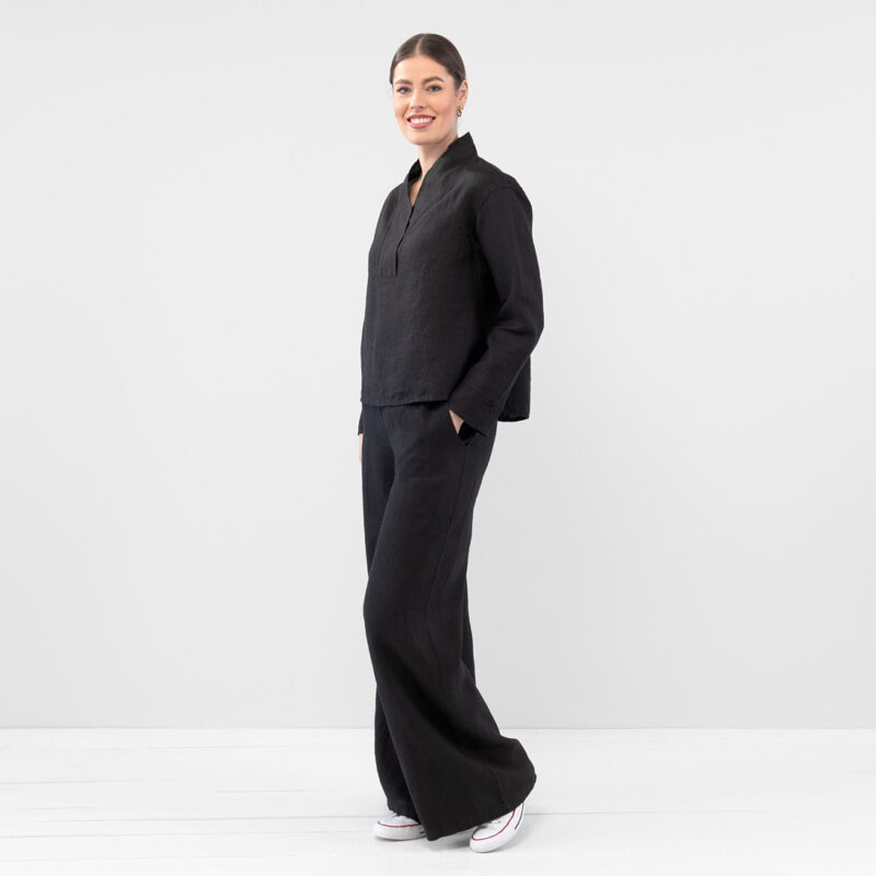 MAE Bluzka czarna - obrazek 3