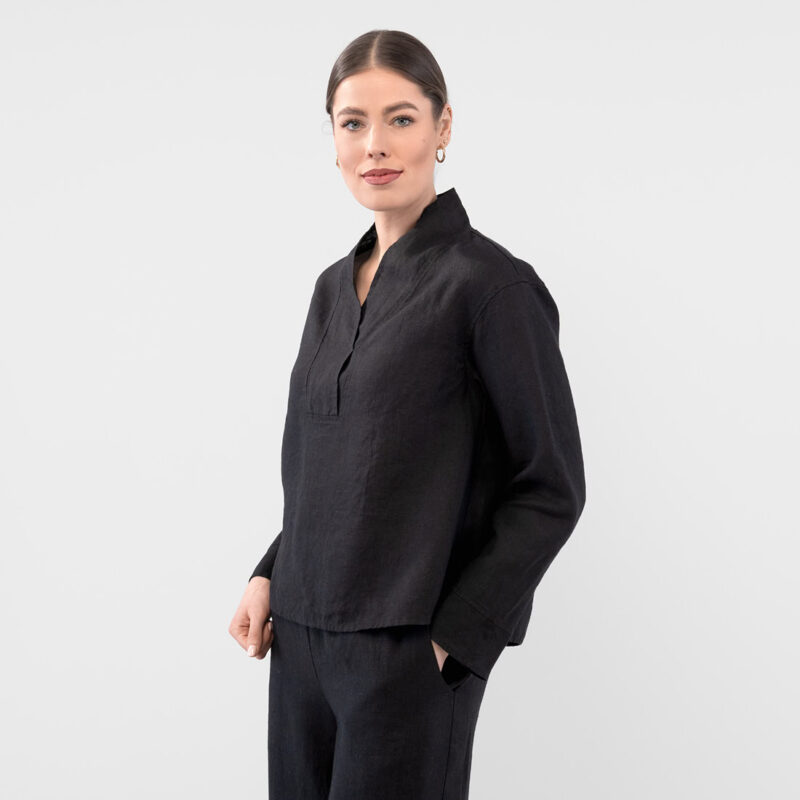MAE Bluzka czarna - obrazek 4