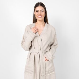 Natural robe for women, malta.