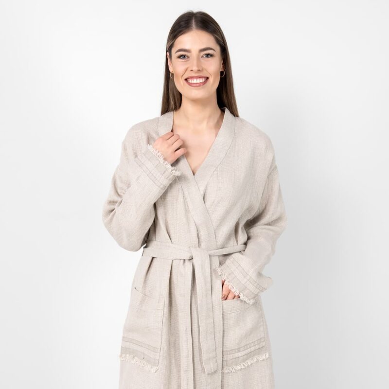 Natural robe for women, malta.
