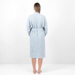 BINGO szlafrok niebieski lód