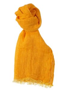 FINO Szalik pomarańczowy