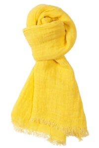 FINO Szalik żółty