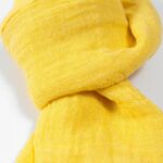 FINO Szalik żółty