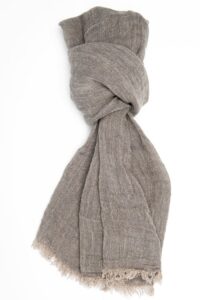 FINO Szalik ciemnoszary