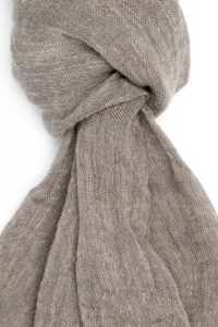 FINO Szalik ciemnoszary