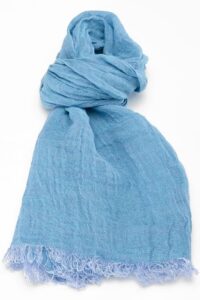 FINO Szalik ciemnoniebiesk