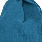 FINO Szalik ciemnoturkusowy