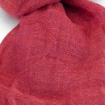 FINO Szalik malinowa czerwień