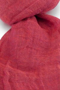 FINO Szalik malinowa czerwień