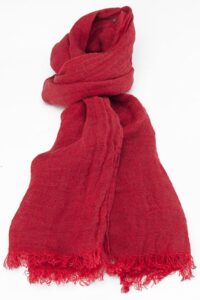 FINO Szalik czerwony